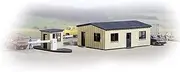 Walthers Cornerstone Office and Guard Shack