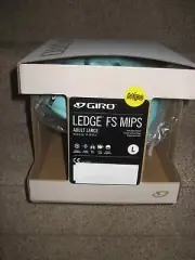 NEW IN BOX GIRO LEDGE FS MIPS Bike Helmet Adult 59-62.5 cm Turquoise LARGE