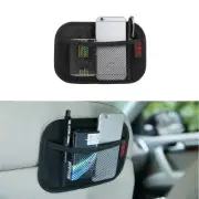 1X Auto Car storage net Rear black Cargo Organizer Storage Universal for Car SUV