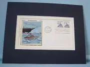 Tugboats & the Maritime Industry & First Day Cover of its own stamp