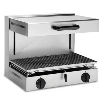 Baron Adjustable Height Electric Salamander Grill SE60-0CB Cafe Kitchen Cooking