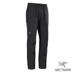 【ARCTERYX 始祖鳥】男 款野外跑步彈性長褲 INCENDO 運動休閒褲/舒適透氣_黑_X000007992