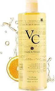 Vc Toner, Vc Toner Intensive Brightening, Refreshing Hydrating Rejuvenating Wet Compress Moisturizing Water Lotion, Refreshing Texture, Easy To Absorb, Leaving Skin Hydrated And Shiny (1)