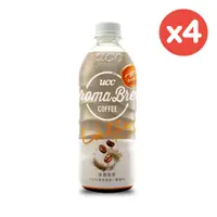 在飛比找蝦皮商城優惠-【UCC】AROMA BREW艾洛瑪拿鐵500ml/瓶x4瓶