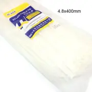 250 Cable Ties 4.8mm 400mm Long Nylon Plastic Zip Flexible Tidies Slipknot Strap