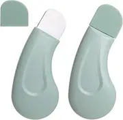 2 Pcs Nose Blackhead Tools Facial Scraper Deep Clean Skin Care Spatula Professional Safe Face Scraper for Men Women Nose Ehead Can be Used with Mud Cream Cleansing Oil