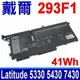 DELL 293F1 41Wh 電池 M69D0 07KRV FK0VR Latitude 5330 5430 5530 7330 7530 7430 2-in-1 P136G P136G002