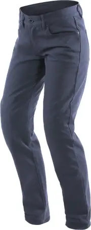 Dainese Casual Slim Ladies Motorcycle Textile Pants, blue, Size 26 for Women