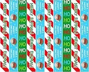 AKH® Christmas Paper Chains | 100 Psc | Elf Paper Chains | Self Adhesive | Novelty Garland Arts/Craft Christmas Decoration | Ho Ho, Merry Christmas, Elf Designs | Elf Accessories Tools For Kids
