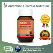FUSION HEALTH KIDNEY TONIC 60T IMPROVE KIDNEY FUNCTION + FREE SAME DAY SHIPPING