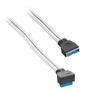 CableMod ModFlex 90 Deg. Internal USB 3.0 Ext. 50cm White