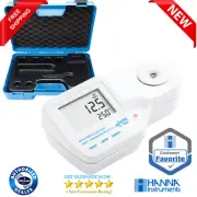 Digital Refractometer for % Brix and Potential Alcohol (% V/V) Analysis in Wine