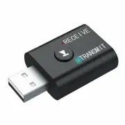 "Bluetooth 50 Transmitter Receiver 2 IN 1 Audio Adapter f��r Autos und Heimkino"