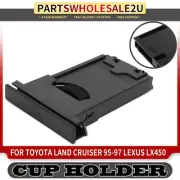 Front Cup Holder Insert for Lexus Lx450 1996-1997 Toyota Land Cruiser 1995-1997