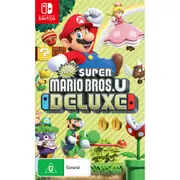 New Super Mario Bros U Deluxe (Switch) [Pre-Owned]
