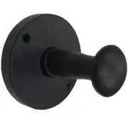 3.5"- Door Stop -Iron - Antique Reproduction Hooks coats,towels - DS-51