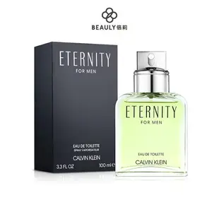 Calvin Klein CK ETERNITY FOR MAN 永恆 男性淡香水 100ml《BEAULY倍莉》(605514)