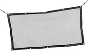 BESPORTBLE Dog Mesh Barrier Outdoor Safety Gate Car Dog Mesh Breathable for Home Car