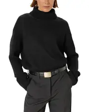 Gerard Darel Edana Cashmere Turtleneck Sweater