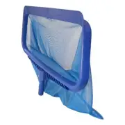 Pool Skimmer Net, Heavy Duty Leaf Rake Cleaning Tool, Fine Mesh Net Bag Catcher