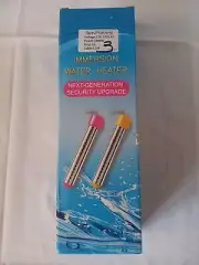 NIB Immersion Water Heater 1500W Electric Submersible Water Heater