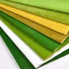 Railway & Building Layout Model Grass Mat Turf Rug for Mini Gardening Props