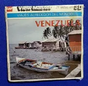 SEALED 1979 GAF K30 S Venezuela view-master 3 Reels Packet Set
