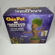 Chia Pet Marvel Guardians of the Galaxy Potted Groot Decorative Planter Decor