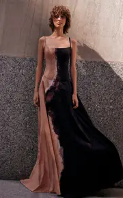 [MARIA ELENA VILLAMIL] Existencia Gradient Dress