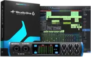 PreSonus Studio 68c 6x6, 192 kHz, USB Audio Interface with Studio One Artist ...