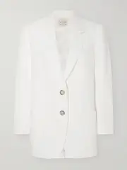 [Tod's] Tod's - Linen Blazer - White - IT42 IT 42 White