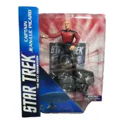 Diamond Select Toys Star Trek The Next Generation 7” Jean-Luc Picard NIB 2013