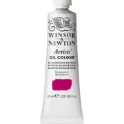 Winsor & Newton Artists Oil Colour 37ml Paint Tube Quinacridone Magenta Series 2