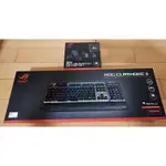 ROG CLAYMORE II RX 紅軸 + ROG PBT 鍵帽