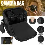 DSLR SLR Camera Shoulder Bag Case Waterproof Shockproof For Canon Nikon EOS Sony