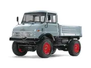 Tamiya 1 10RC Mercedes Benz Unimog 406 (CC 02 Chassis) Unassembled Kit