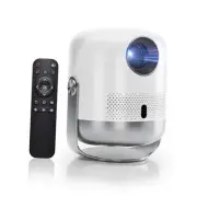 400ANSI Mini Projector, WiFi 6 and Bluetooth, with Speaker | 4K with WiFi