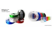 PETG Filament HDglass 1.75mm Blinded Dark Blue 750 gram 3D Printer Filament