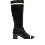 [Carel Paris] Carel Paris 40mm Magalie Boots 40 IT BLACK/NEUTRALS