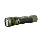 OLIGHT Seeker 4 Pro Rechargeable Flashlight 4600 Lumen W/ USB C Holster, GREEN