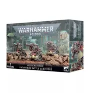 Adeptus Mechanicus Kataphron Battle Servitors Warhammer 40,000 NIB Quick Ship