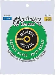 [Martin] Strings Acoustic Guitar Strings Medium 13-56 Bronze