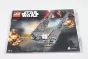LEGO Instruction Manual for Set 75104 Kylo Ren's Command Shuttle ..