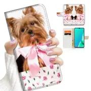 ( For Vivo Y20S ) Wallet Flip Case Cover AJ23260 Puppy Dog