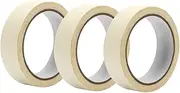 Tofficu Masking Tape Rolls of Separation Mark Tape Textured Paper for Dust Moisture Protection