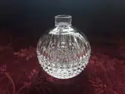 Waterford Crystal LISMORE DIAMOND Perfume Bottle ( no stopper) w/Original Box