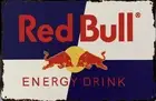 REDBULL Rustic Look Vintage Metal Tin Sign Man Cave, Shed,Bar & Home Deco
