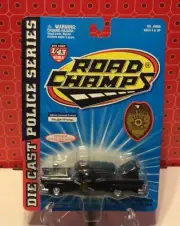 Road Champs 1:43 Die Cast Vintage Police Car Series New Mexico State Police