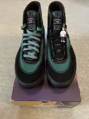 Vans Crockett High Pro x Quasi Antique Green/Black NEW US Men's 11 Skate Shoes