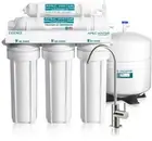 5-Stage 50GPD UnderSink Residential Reverse Osmosis Drinking Water Filter System